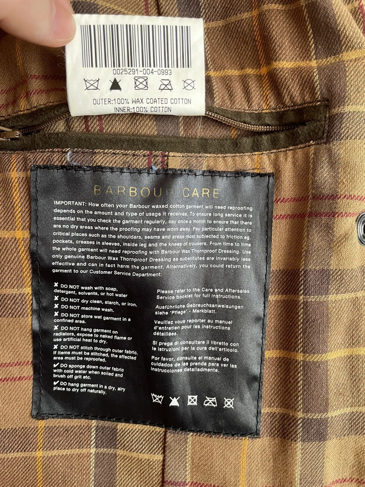 Barbour Barbour L1094 Ladies Utility Jacket Brown England Size US M / EU 48-50 / 2 - 19 Thumbnail