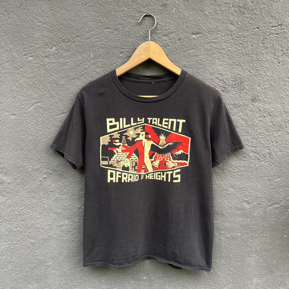 Band Tees Thrashed Faded Billy Talent Tour Band Tee Size US S / EU 44-46 / 1 - 1 Thumbnail