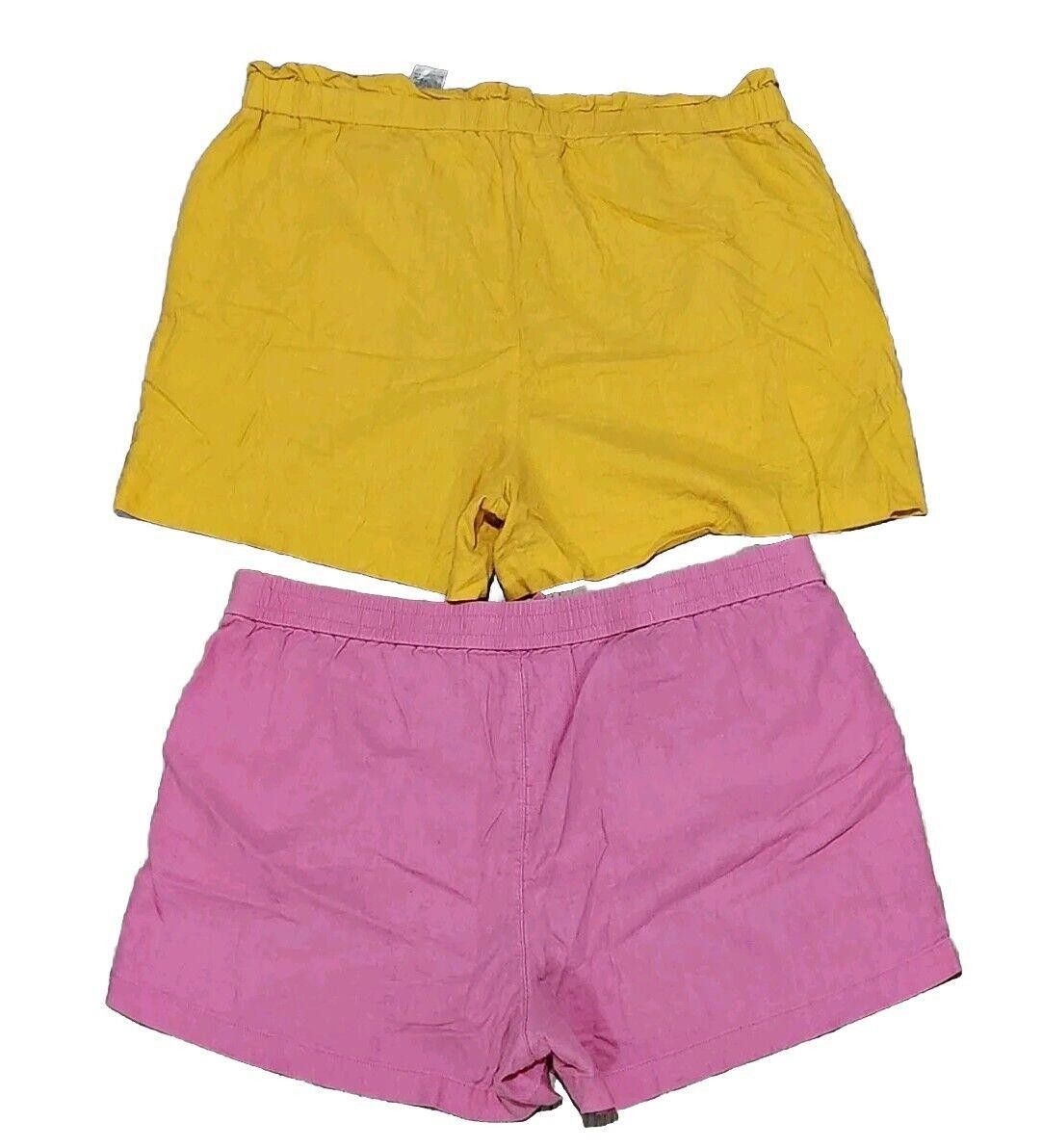 J.Crew Womens Shorts Lot Extra Large J Crew Banana Republic Linen Size 40" / US 18 - 2 Thumbnail