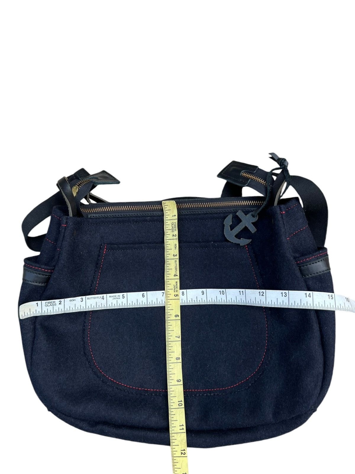 Other Jack Gomme France Wool Leather Bag Size ONE SIZE - 25 Thumbnail