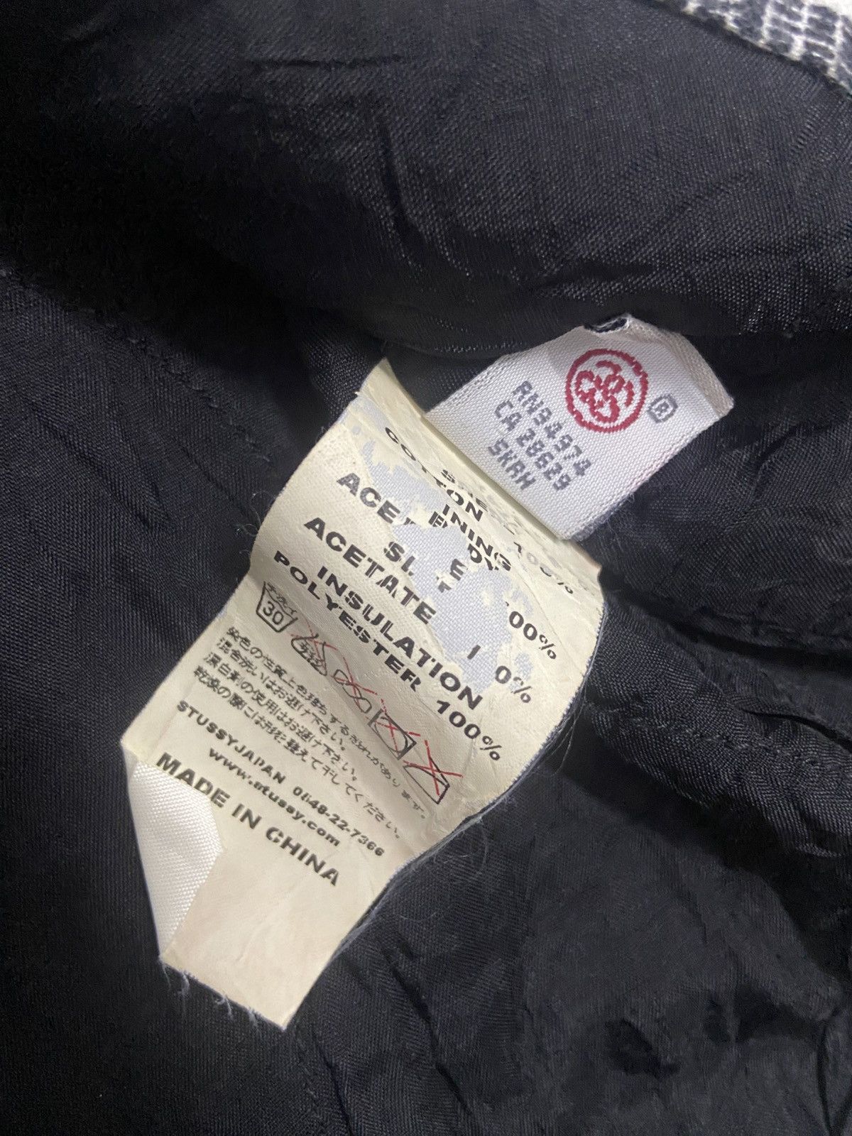 Stussy Stussy Workgear Plaid Shirt Jacket Size US L / EU 52-54 / 3 - 8 Thumbnail