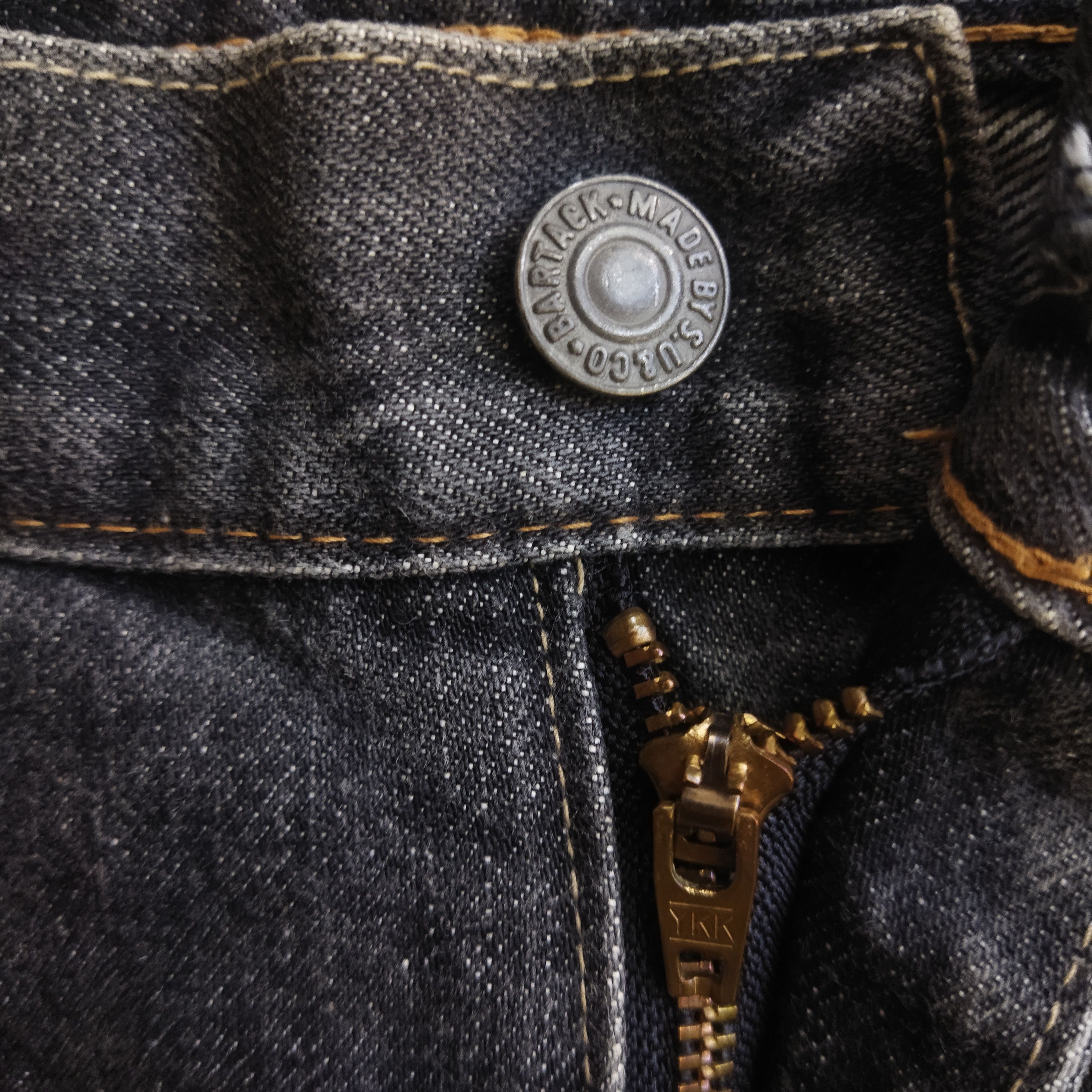 Japanese Brand × Vintage BARTACK&CO SELDVAGE JEANS Size US 32 / EU 48 - 4 Thumbnail