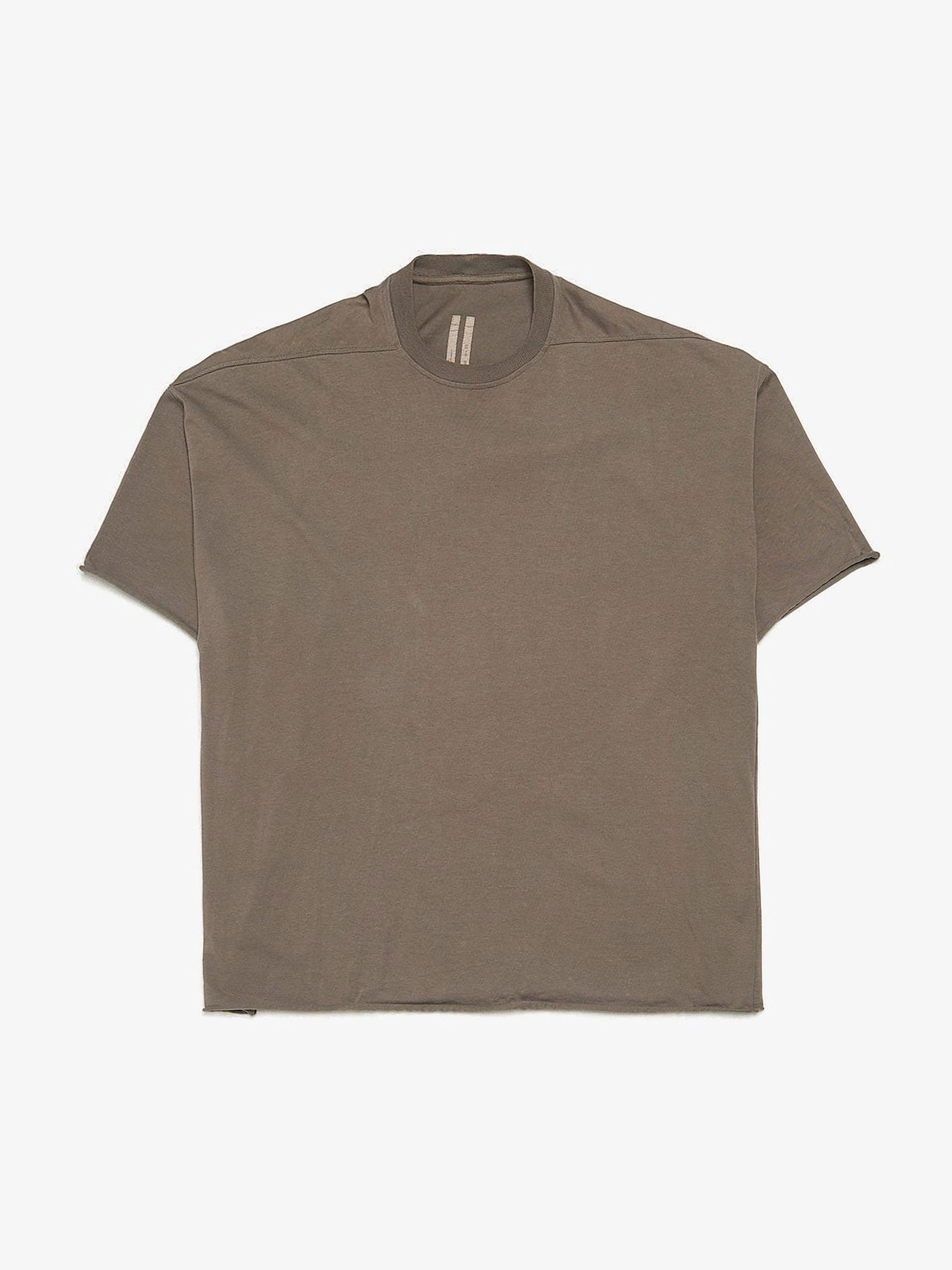 Rick Owens Dust Tommy Cotton T-Shirt Size US XL / EU 56 / 4 - 1 Thumbnail