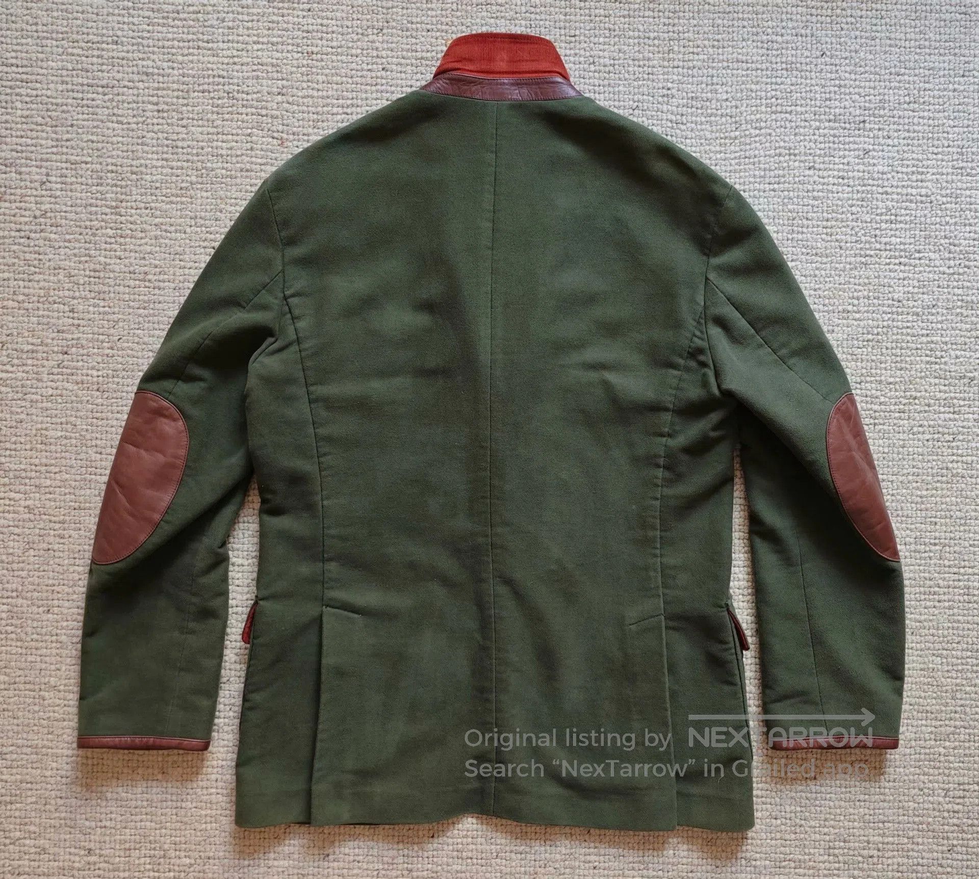 Polo Ralph Lauren Polo Ralph Lauren Suede Hunting Blazer. Size US S / EU 44-46 / 1 - 5 Thumbnail