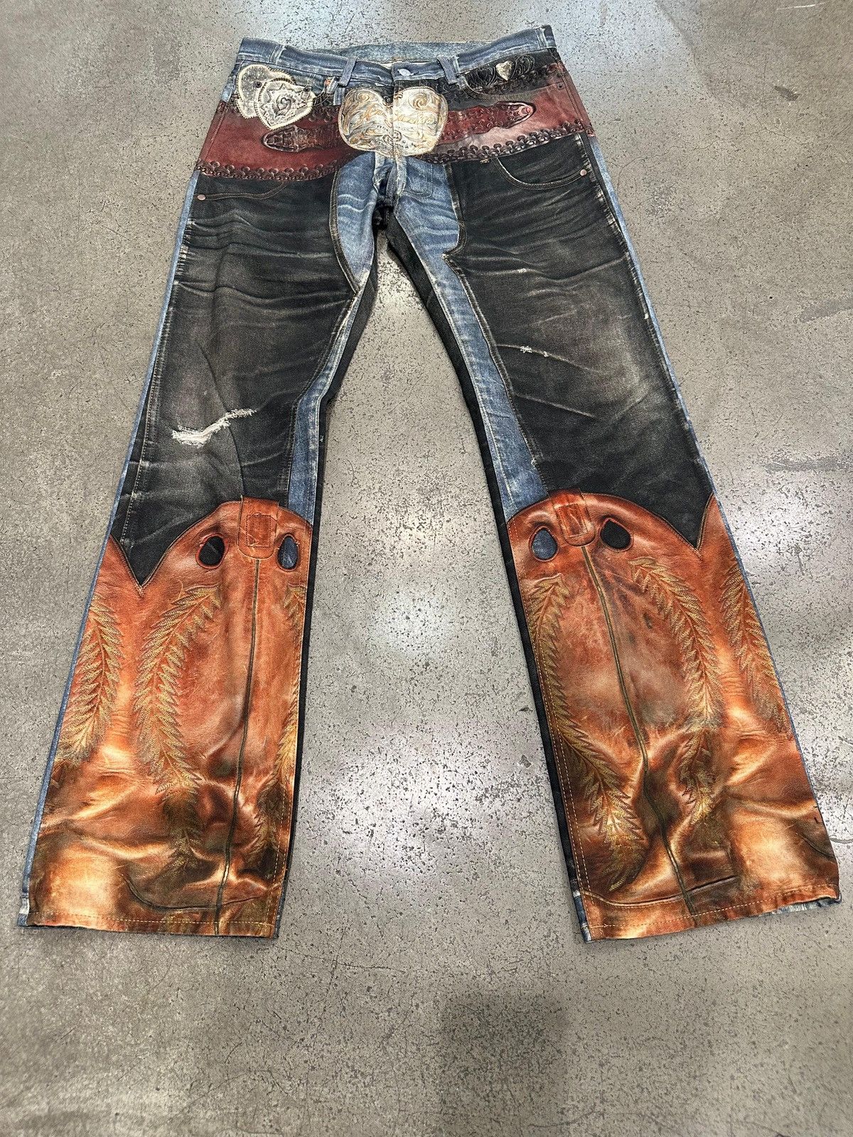 Acne Studios ACNE STUDIOS - Jeans Blue Size US 34 / EU 50 - 1 Thumbnail