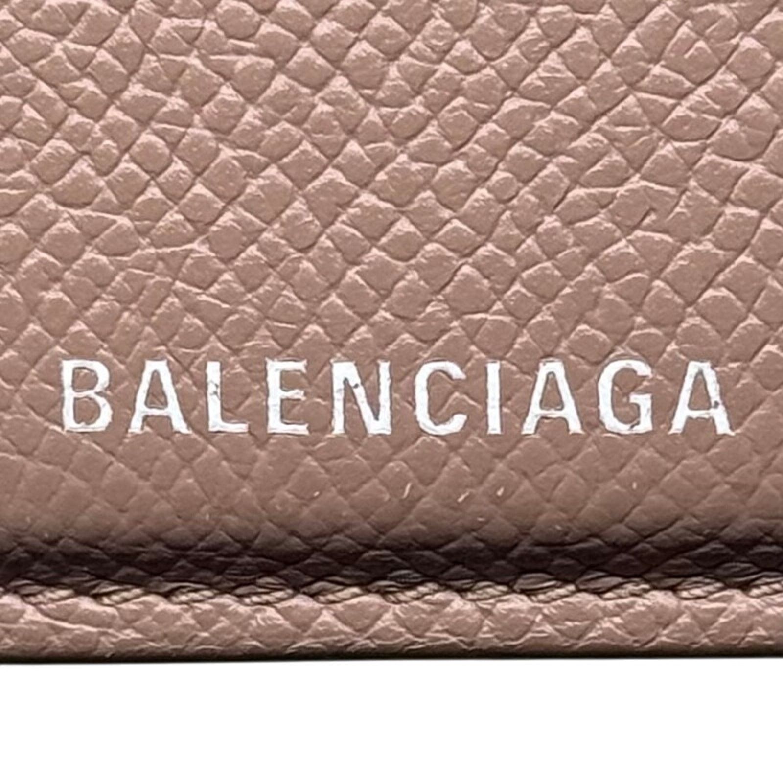 Balenciaga Balenciaga Beige Cardholder Wallet Size ONE SIZE - 4 Thumbnail