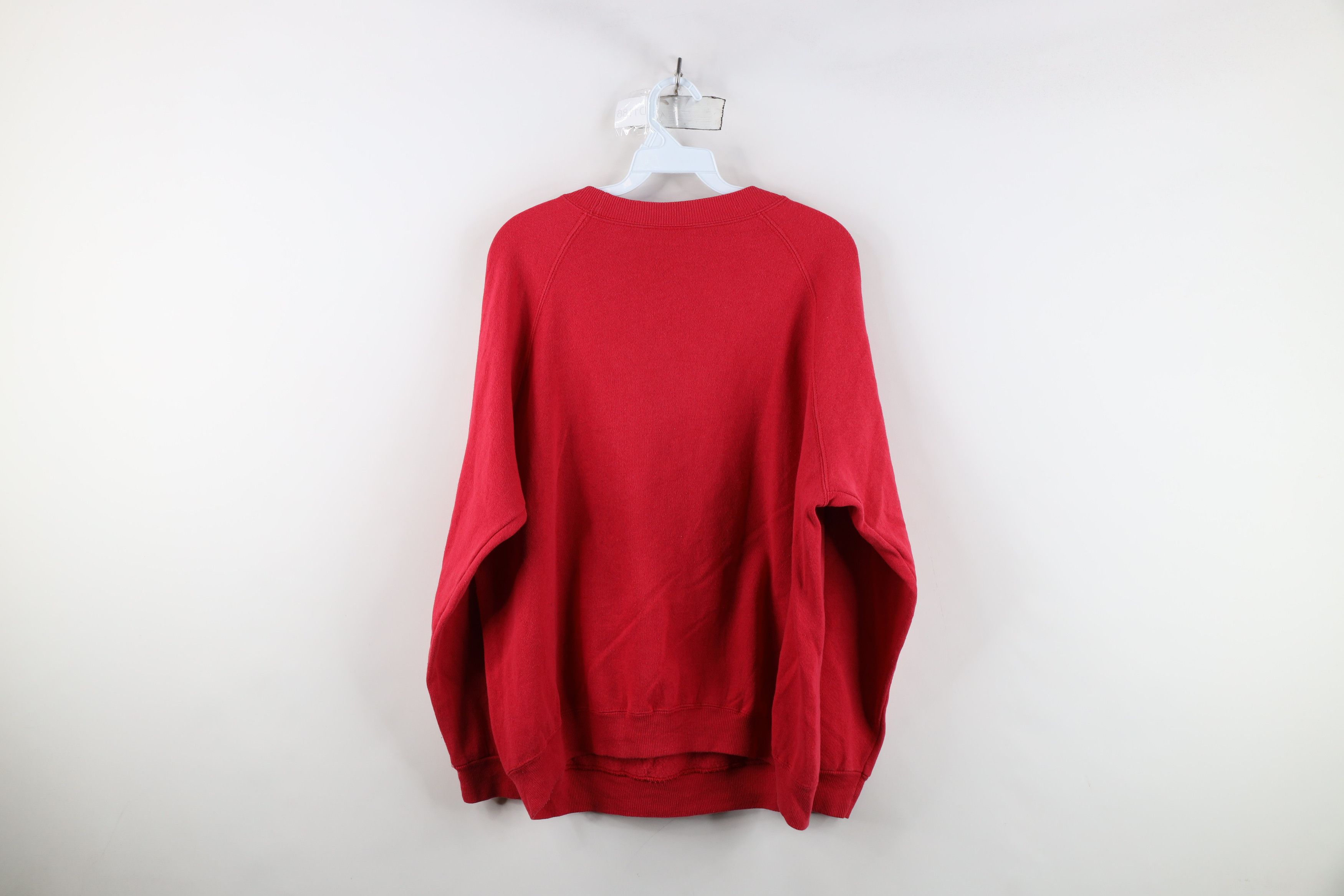 Vintage Vintage 90s Streetwear Bear Puppy Dog Crewneck Sweatshirt Size L / US 10 / IT 46 - 12 Thumbnail