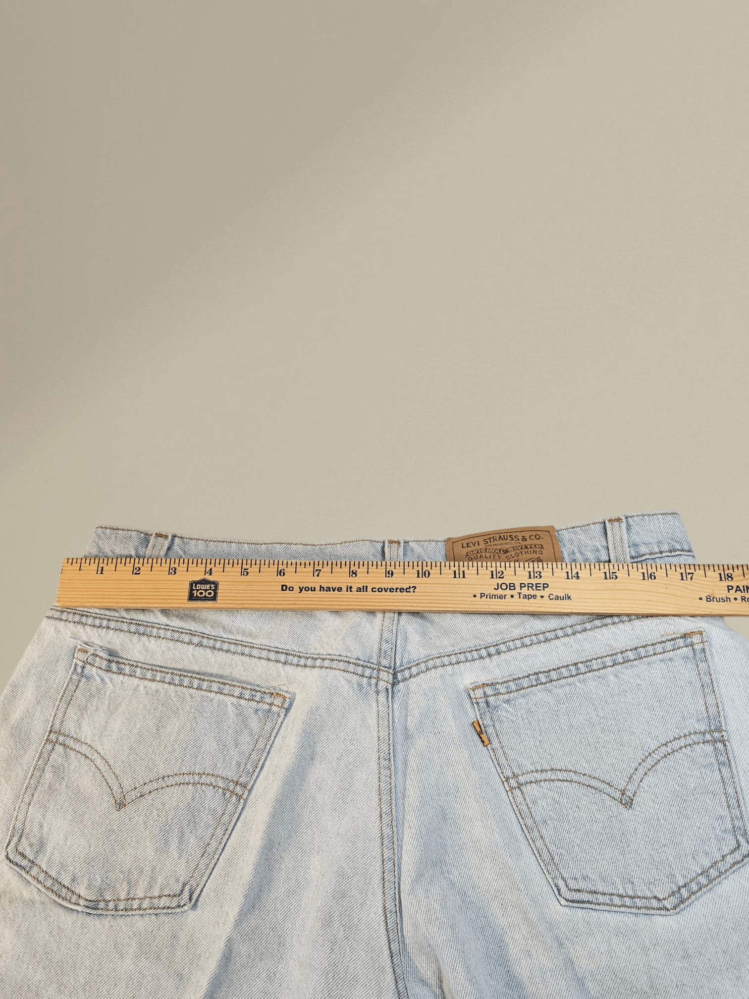 Levi's Vintage 90's Orange Tab Levi's Shorts Size 38 Size US 38 / EU 54 - 6 Thumbnail