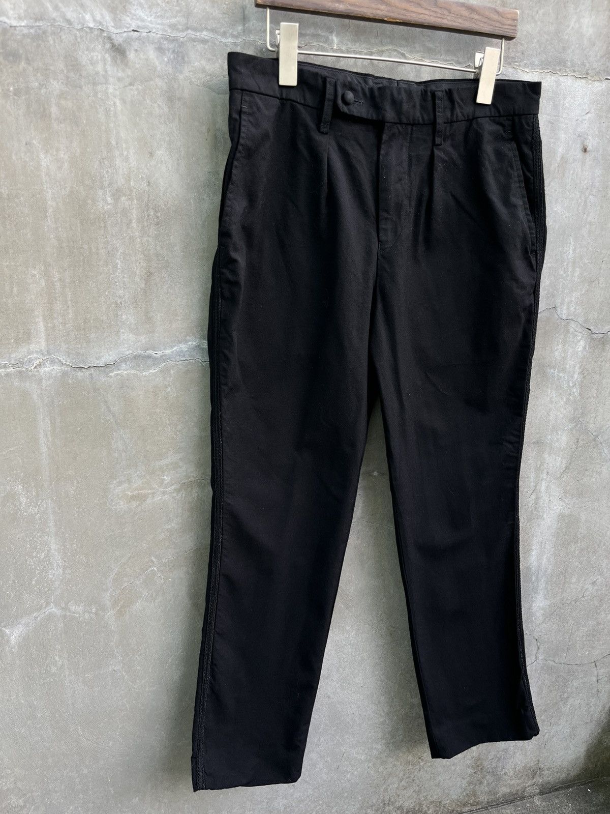 Junya Watanabe AW15 Side Crochet Pants Size US 30 / EU 46 - 2 Thumbnail