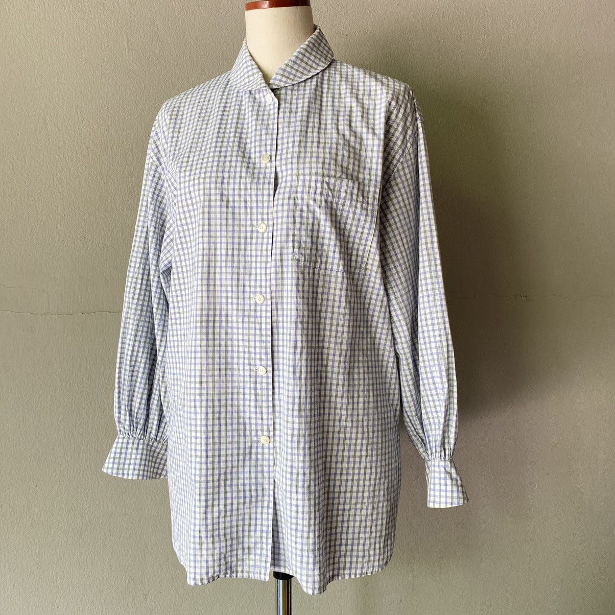 Dior Christian Dior Checkered Long Sleeve Shirt Size M / US 6-8 / IT 42-44 - 20 Thumbnail