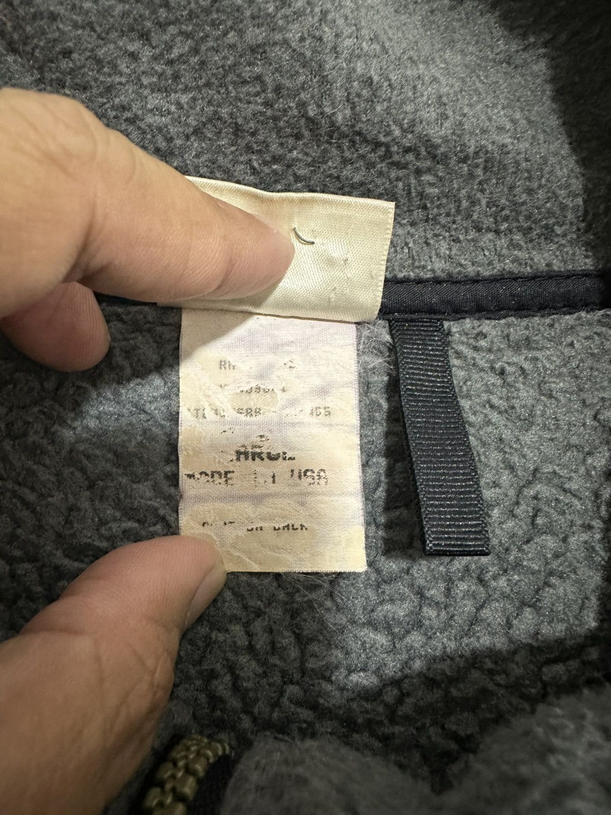L.L. Bean Vintage 80’s L.L. Bean Zipper Sweater Fleece made in USA Size US L / EU 52-54 / 3 - 5 Thumbnail