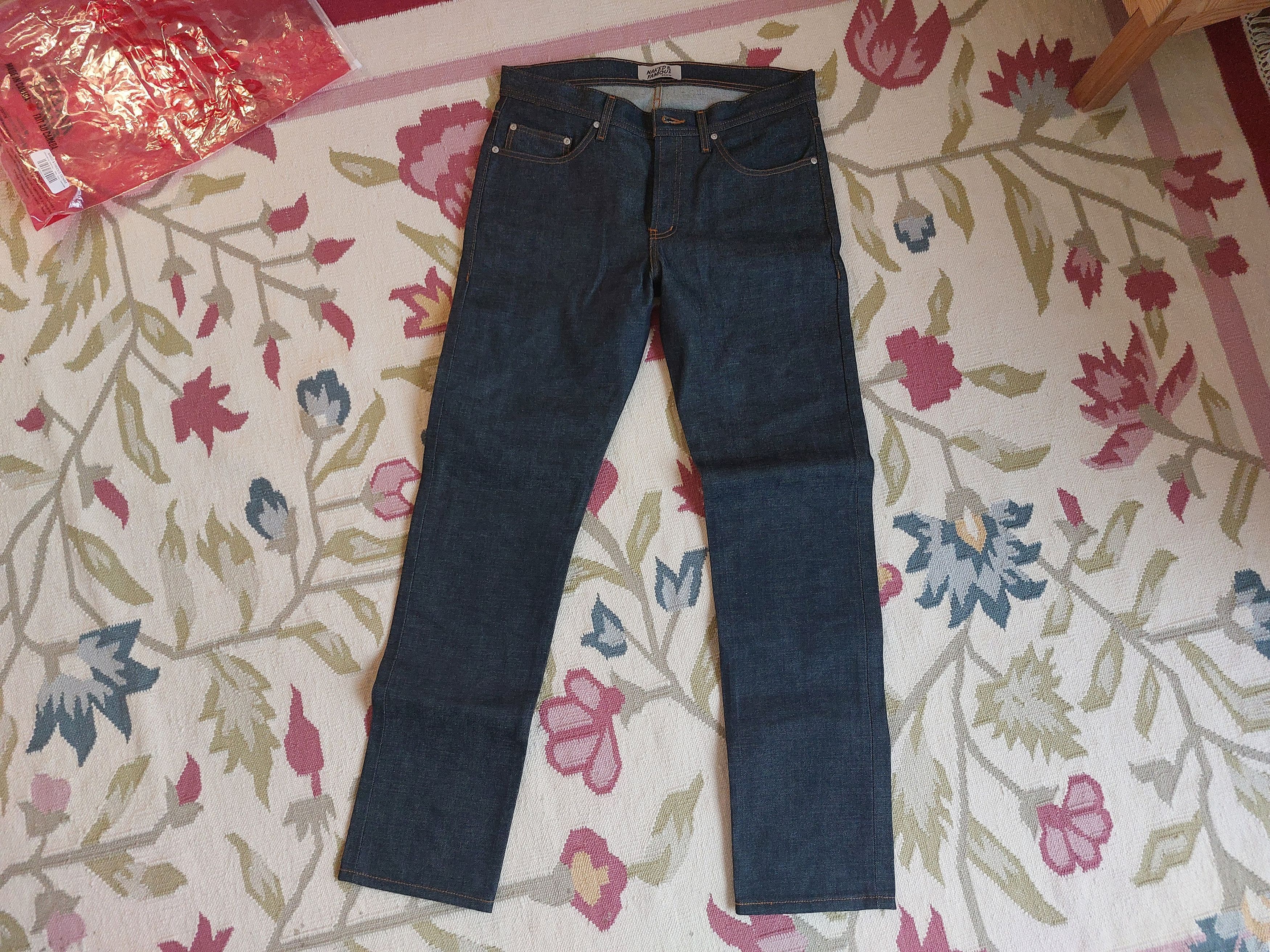 Weird Guy - Dirty Fade Selvedge