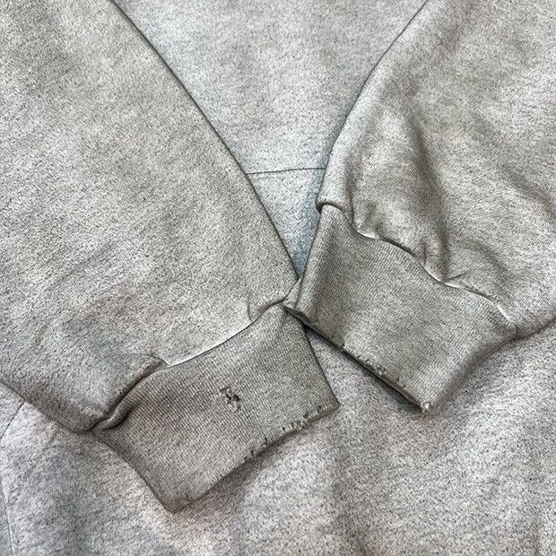 Japanese Brand × Vintage Make Old Dirty Torn Hoodie Size US XL / EU 56 / 4 - 4 Thumbnail