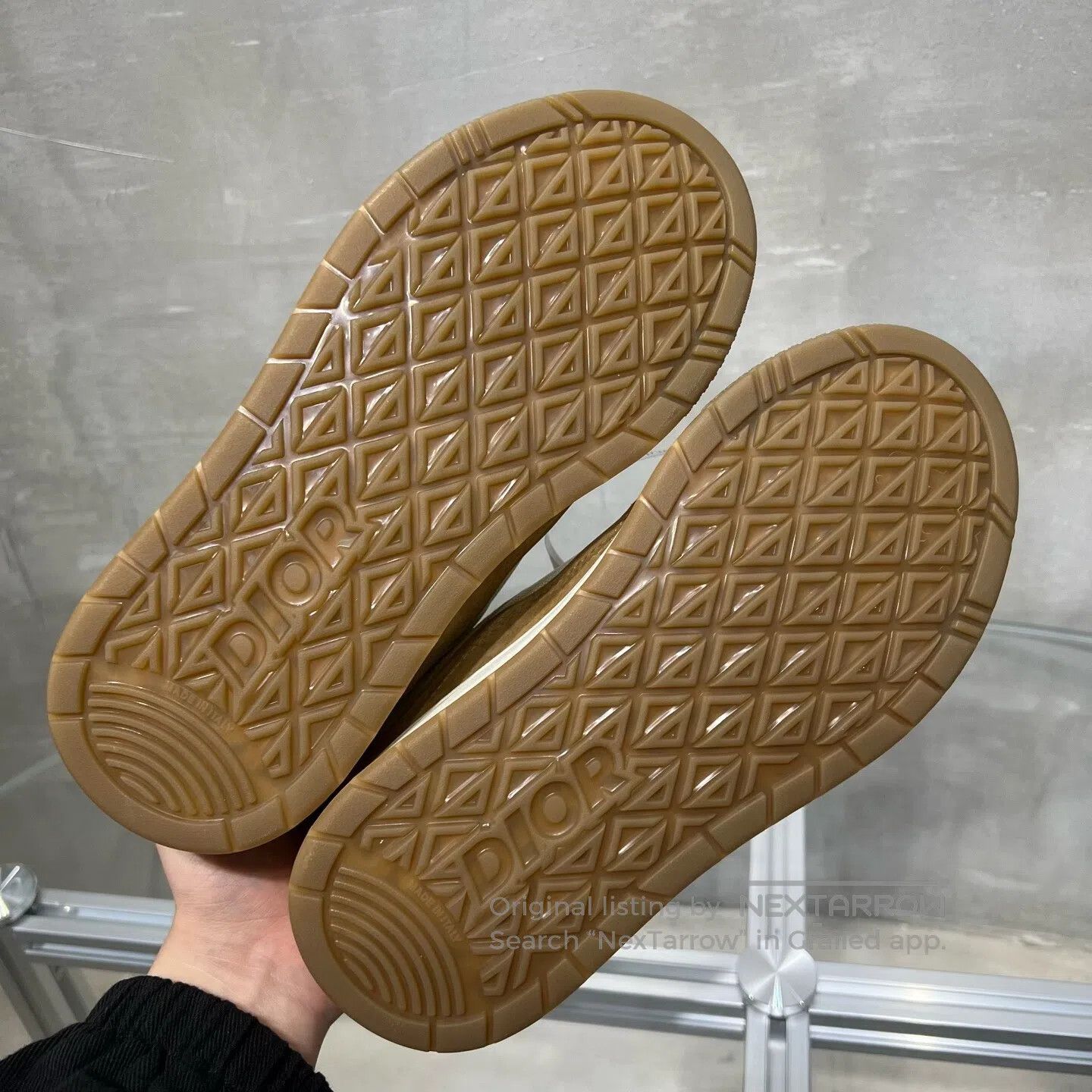 Dior Dior xTravis Scott collaboration with Cactus Jack in brown Size US 7.5 / IT 37.5 - 7 Thumbnail