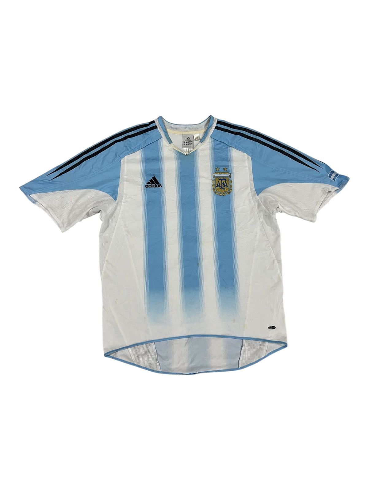 Adidas × Vintage Vintage 2004 FIFA WC Argentina Home Jersey Kit Size US L / EU 52-54 / 3 - 1 Thumbnail