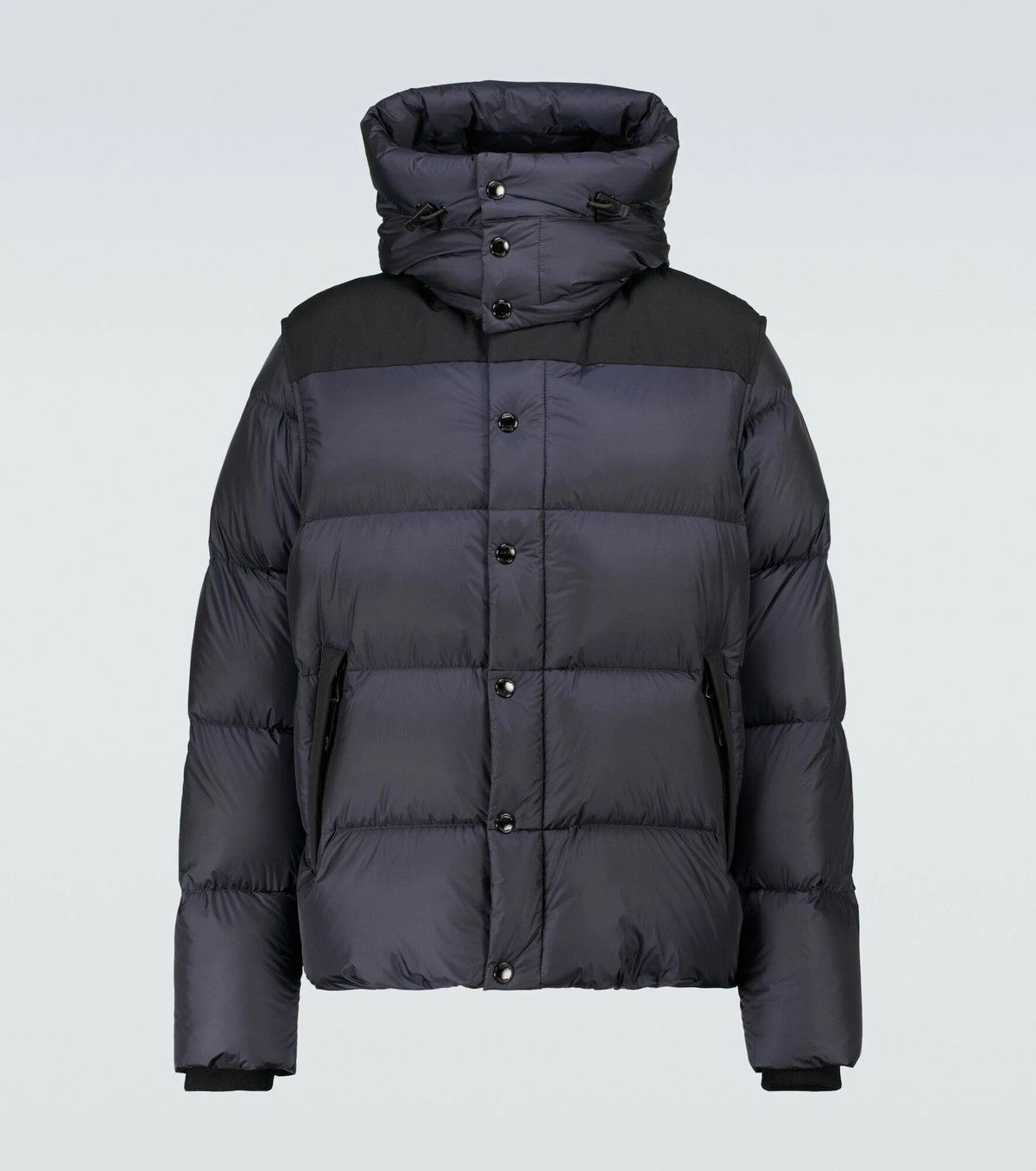 Burberry o1w1db10824 Nylon Hooded Down Jacket in Navy Size US S / EU 44-46 / 1 - 1 Thumbnail