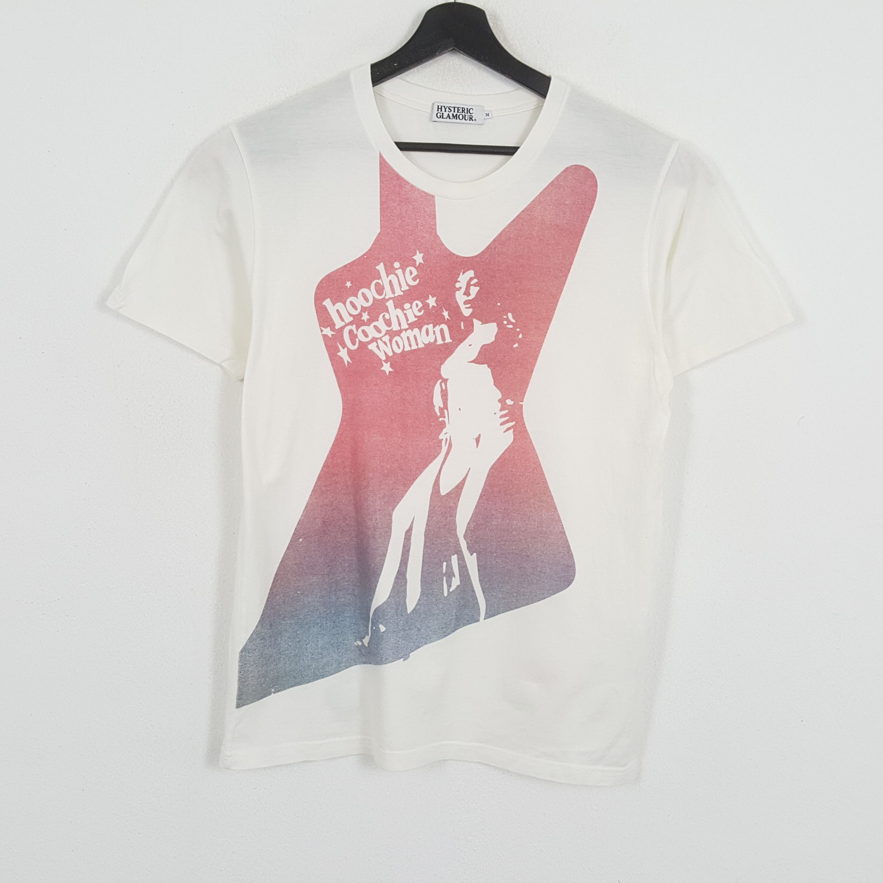 Hysteric Glamour × Japanese Brand × Vintage HYSTERIC GLAMOUR Japanese Brand Streetwear Tshirt Size US M / EU 48-50 / 2 - 1 Thumbnail