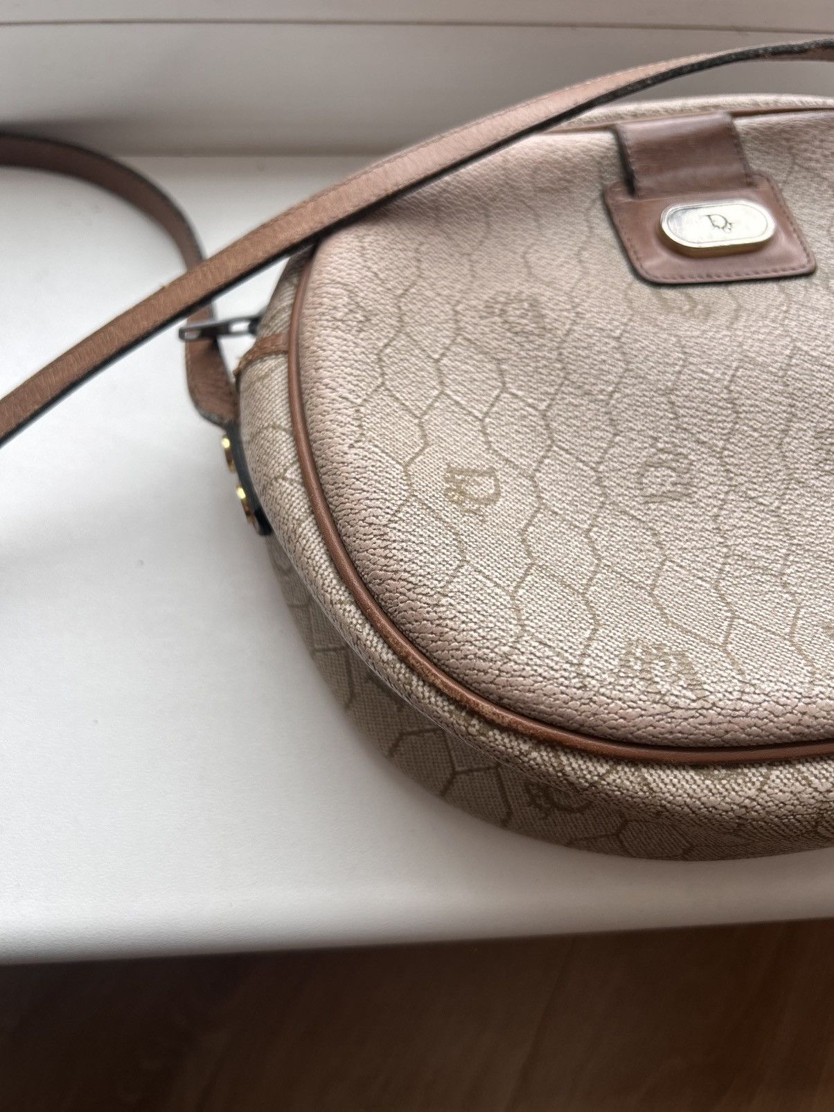 Dior Vintage Christian Dior Monogram Shoulder Bag Size ONE SIZE - 7 Thumbnail