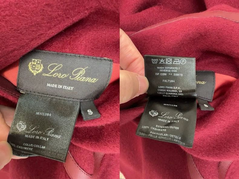 Loro Piana LORO PIANA Double-faced cashmere coat Size S / US 4 / IT 40 - 9 Thumbnail