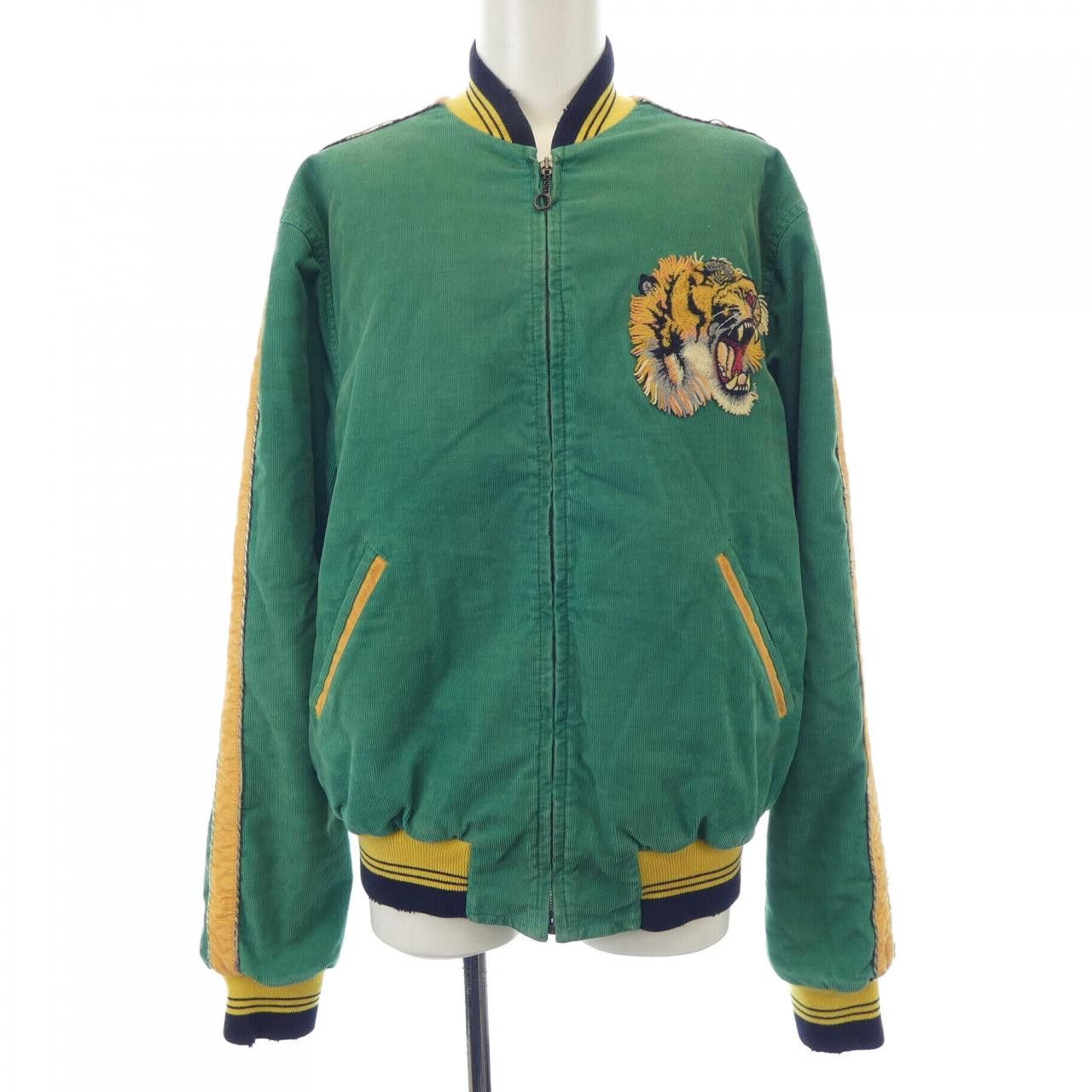 Gucci Gucci Gucci Jacket Textile Outerwear 463478XR516 DUTY FREE for USA Size ONE SIZE - 1 Thumbnail