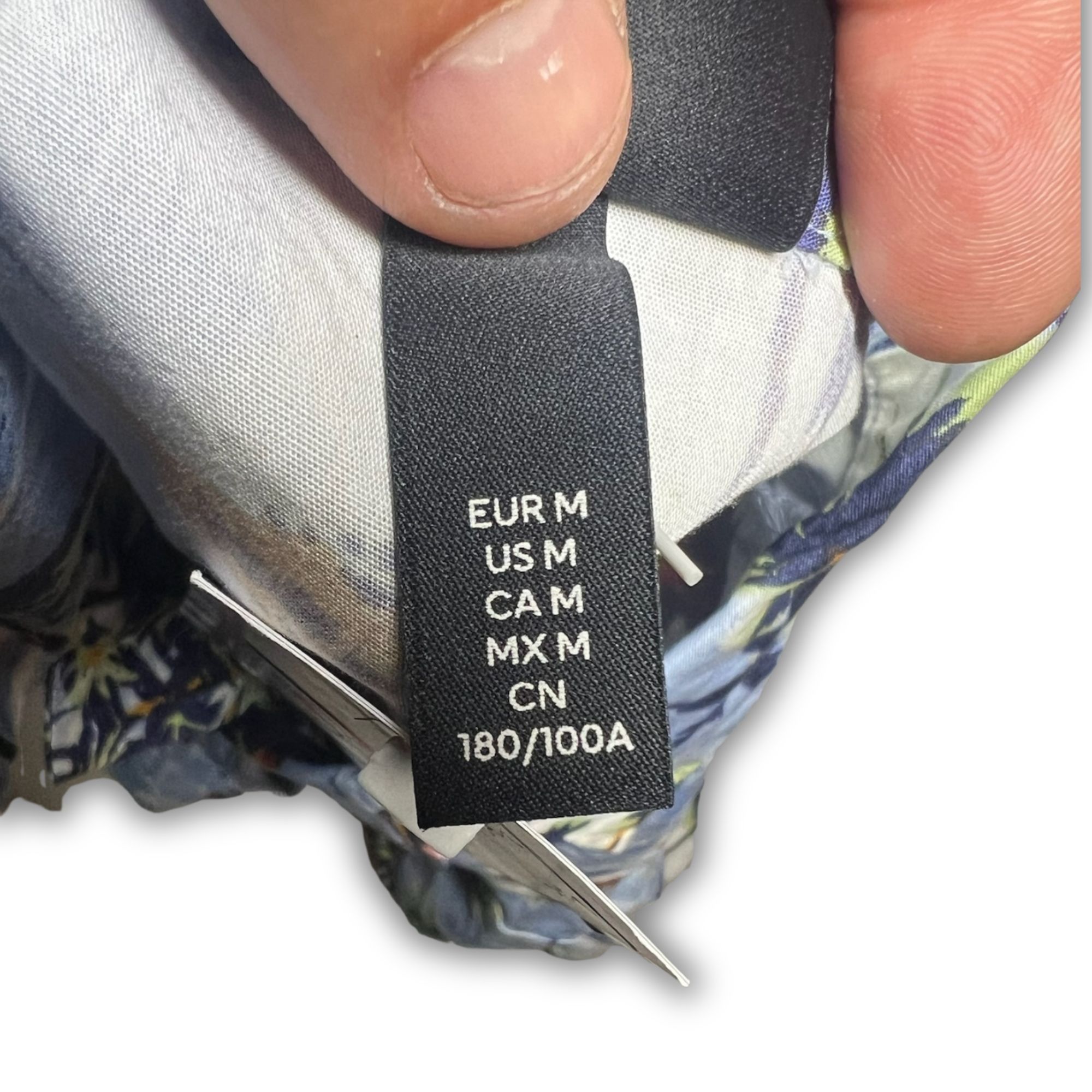 H&M H&M Hawaiian Casual Button-Down Shirt Loose Fit Tropical Pri Size US M / EU 48-50 / 2 - 5 Thumbnail