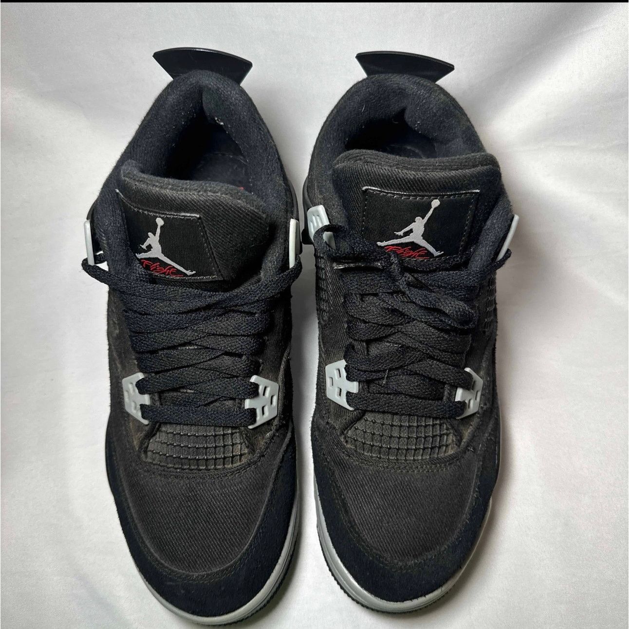 Jordan Brand × Nike Size 7 - Air Jordan 4 Retro SE GS Black Canvas Men's Shoes Size US 7 / EU 40 - 4 Thumbnail