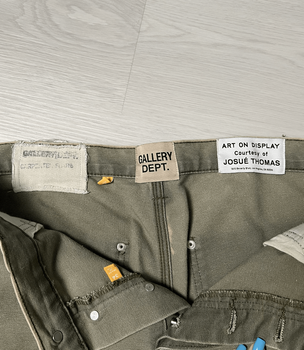 Gallery Dept. Gallery Department LA Flare Paint Splatter Carpenter Pants Size US 34 / EU 50 - 3 Thumbnail