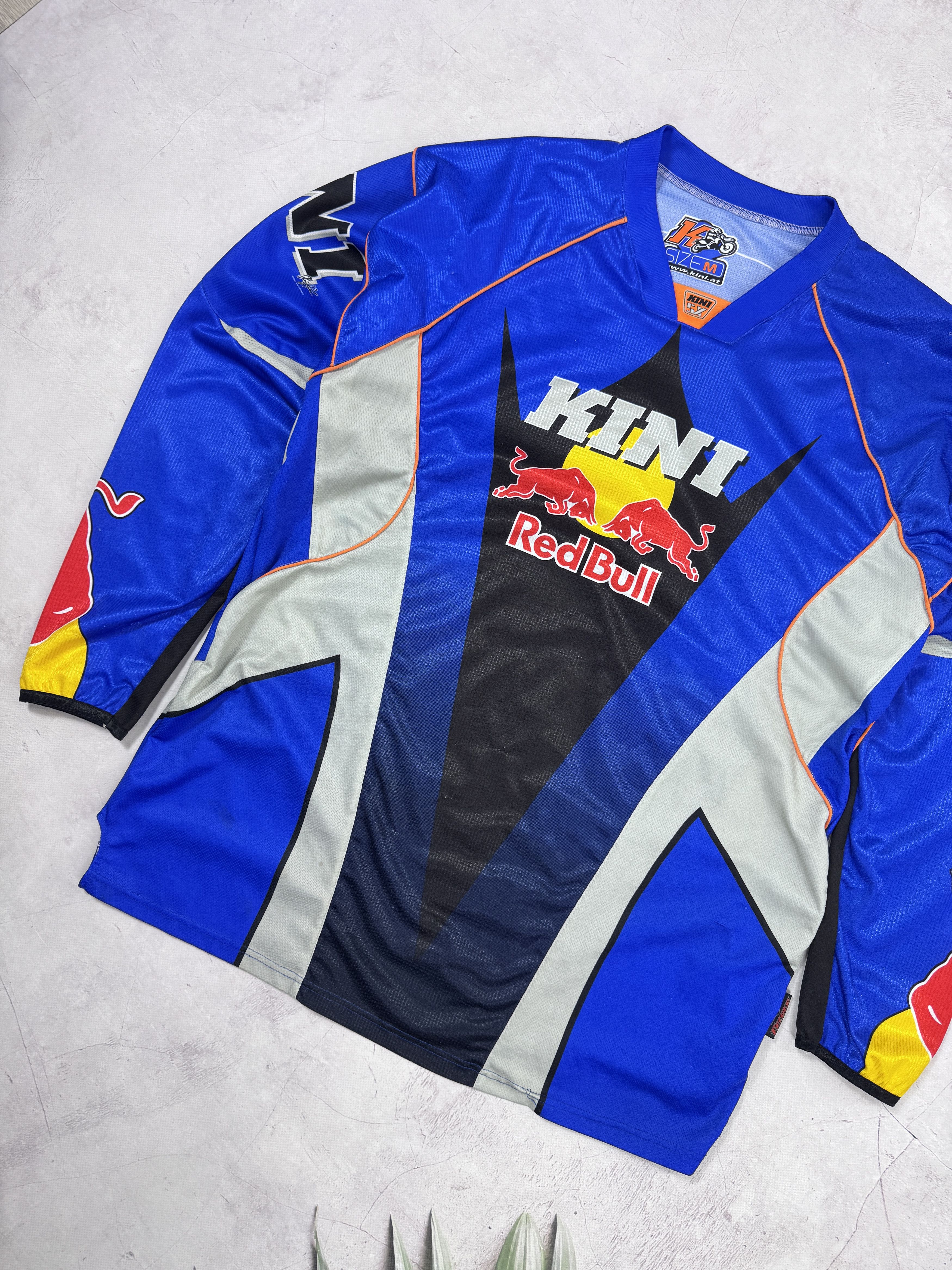 Red Bull Red Bull KINI Motocross Jersey Shirt Racing Style Size US M / EU 48-50 / 2 - 2 Thumbnail