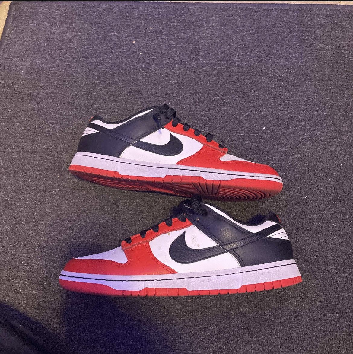 Nike Nba 75th anniversary Nike dunk low Size US 11.5 / EU 44-45 - 1 Thumbnail