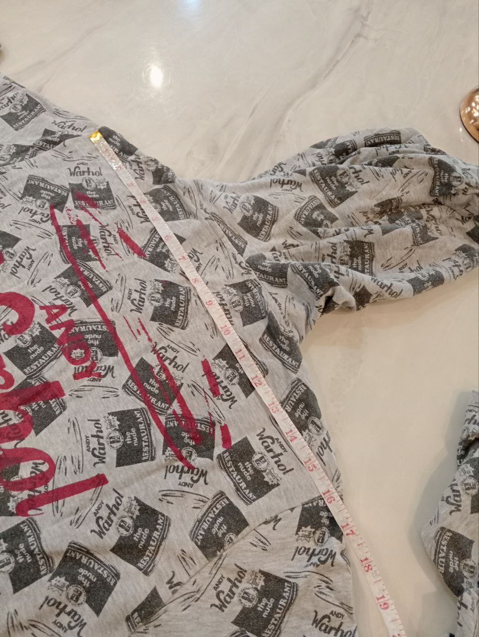 Andy Warhol × Hysteric Glamour HYSTERIC GLAMOUR X ANDY WARHOL THE NUDE RESTAURANT HOODIE Size US S / EU 44-46 / 1 - 19 Thumbnail