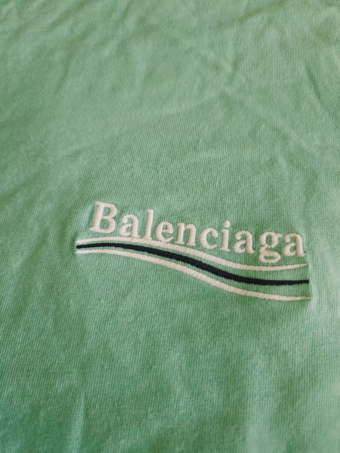 Balenciaga Balenciaga Embroidered Coke T-shirt, Size US S / EU 44-46 / 1 - 3 Thumbnail