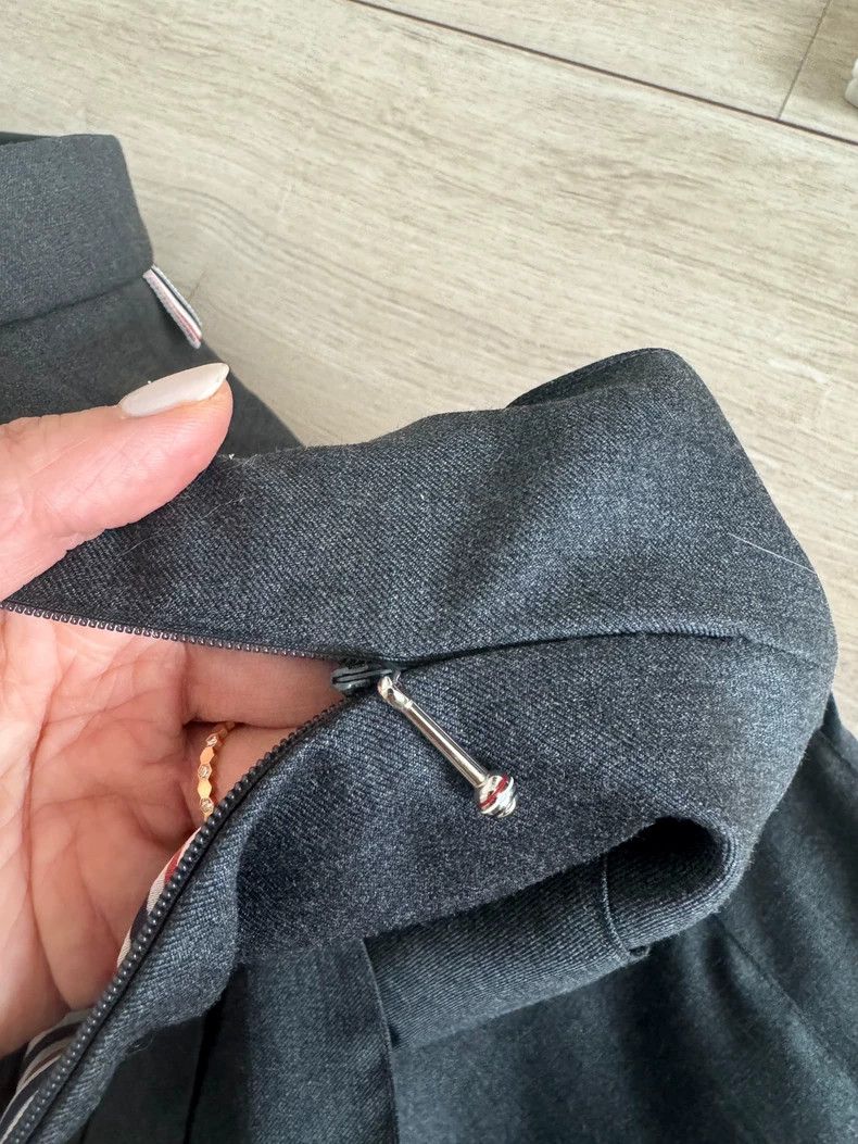 Thom Browne Thom Browne Basic pleated skirt Size 25" / US 0 / IT 36 - 4 Thumbnail