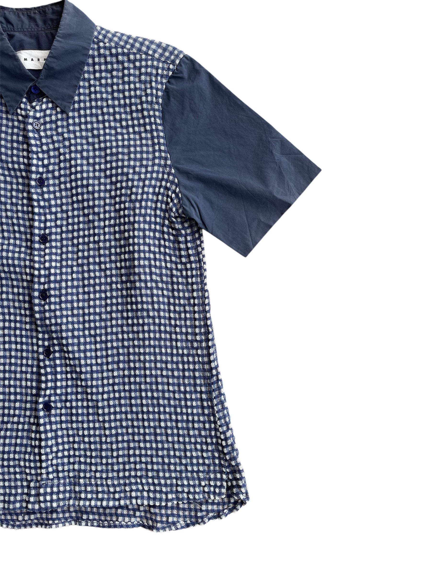 Designer × Marni Vintage Marni Button Up Pleats Please Size US S / EU 44-46 / 1 - 4 Thumbnail
