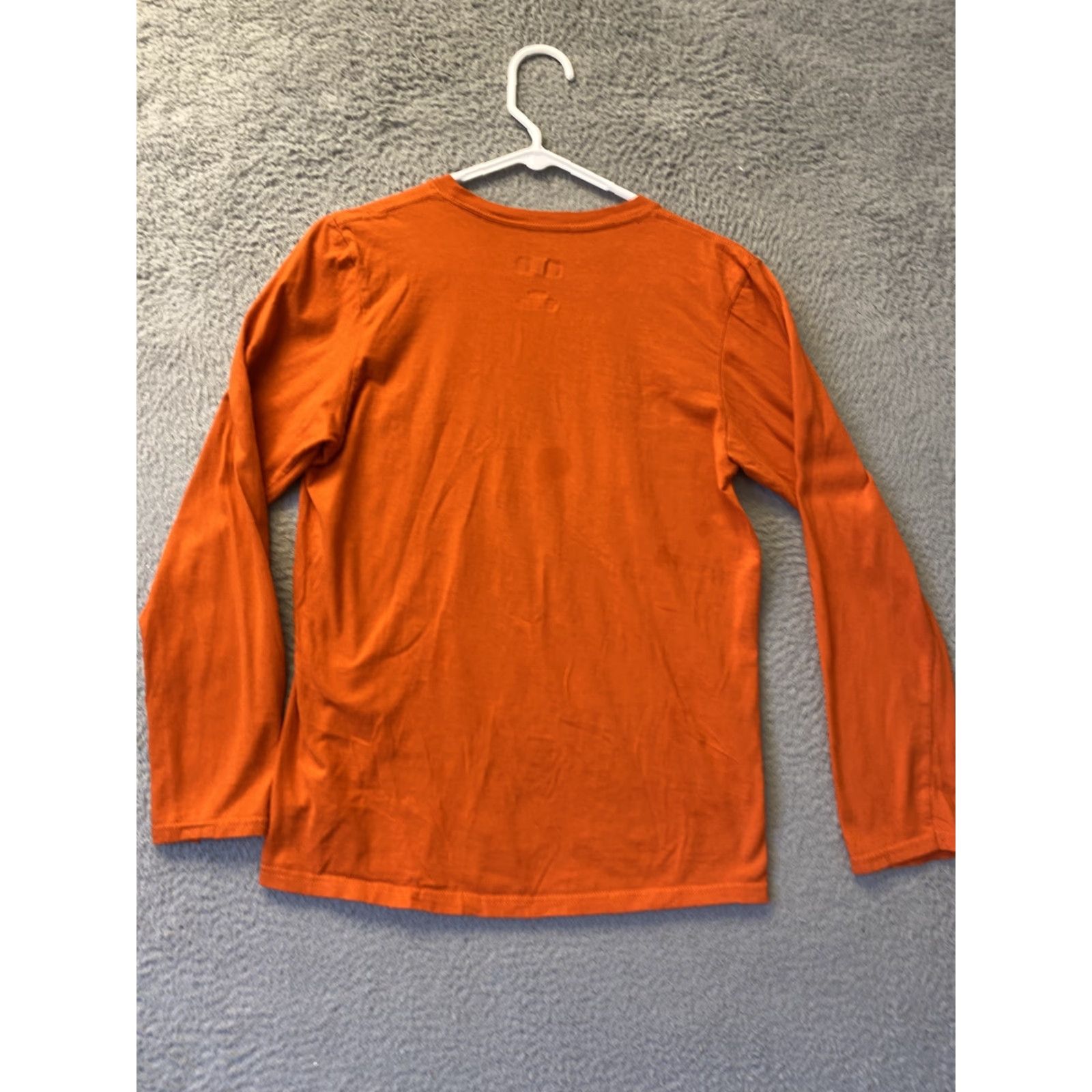 NFL Denver Broncos Shirt Mens Small Long Sleeve Orange NFL Football Logo 56-30 Sports NFL Football Mens Shirt Size US S / EU 44-46 / 1 - 7 Thumbnail