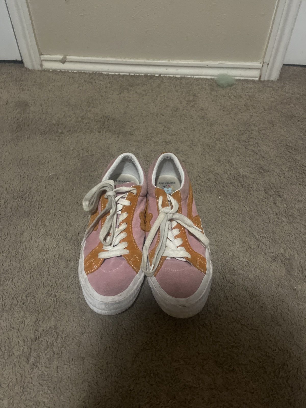Converse × Golf le Fleur Golf le fleur converse pink+orange Size US 10 / EU 43 - 3 Thumbnail
