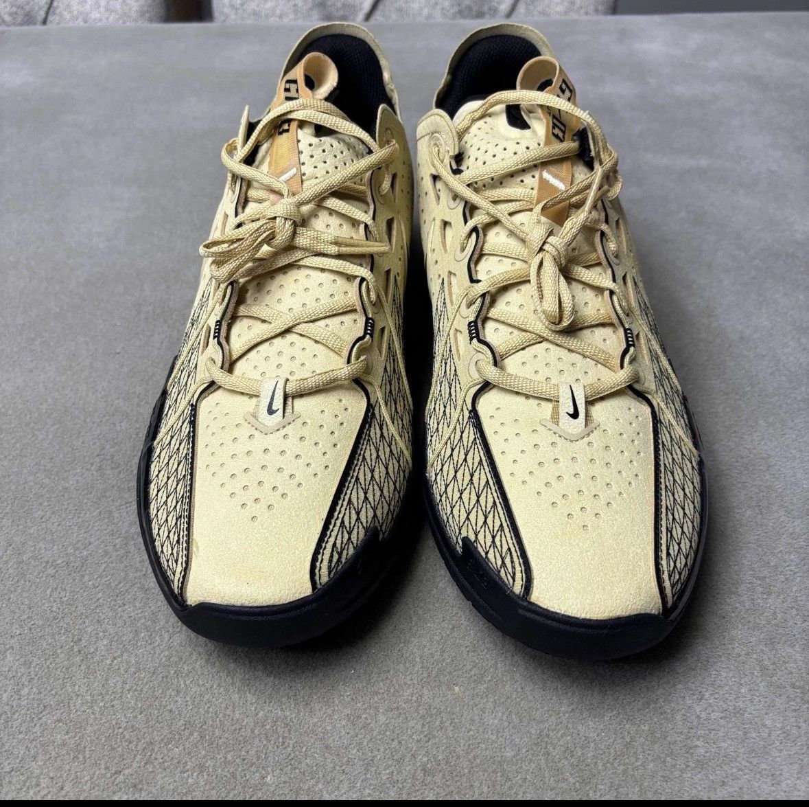 Nike Nike Gt Cut 3 PROMO Team Gold Size US 11.5 / EU 44-45 - 4 Thumbnail