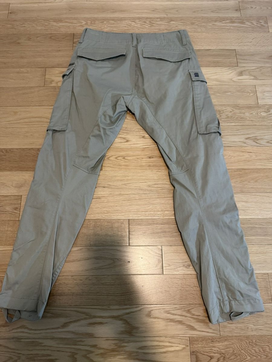 G-Star G-Raw Cargos 3-D Tapered Size US 31 - 2 Thumbnail