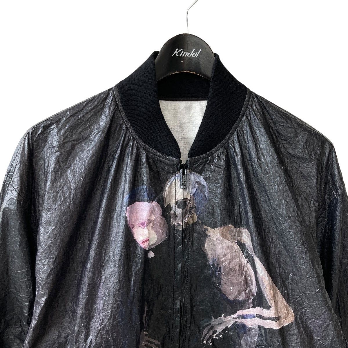 Undercover Undercover 24ssLip MA-1 THE EXORCISMUC1D4207-2 Size US L / EU 52-54 / 3 - 3 Thumbnail