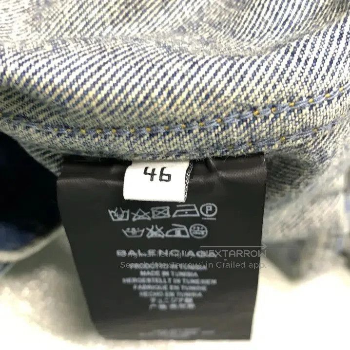 Balenciaga Balenciaga Casual Solid Color Button-Up Jacket. Size US L / EU 52-54 / 3 - 2 Thumbnail