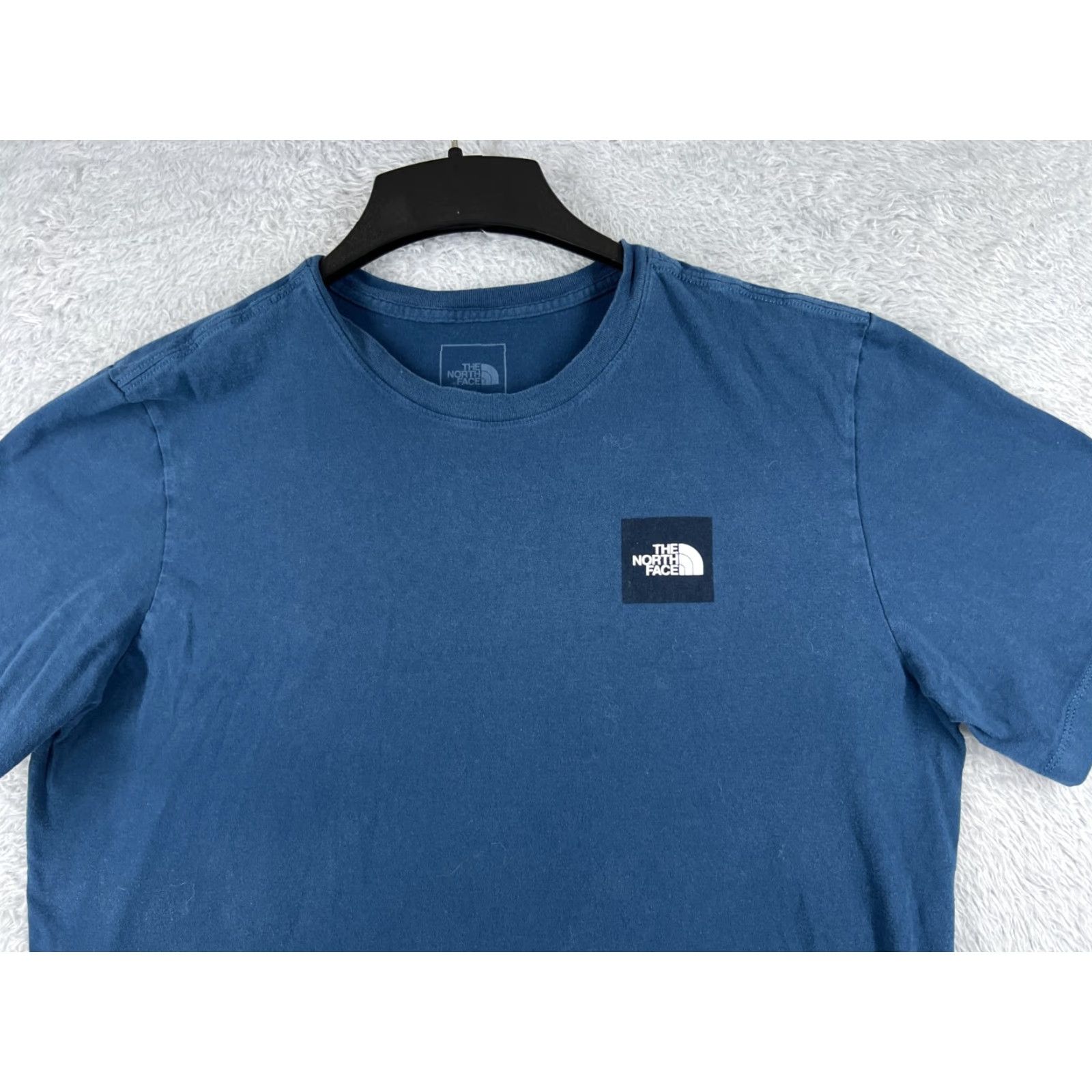 The North Face The North Face Shirt Men Large Blue Short Sleeve Logo Cotton Hike Camp Size US L / EU 52-54 / 3 - 4 Thumbnail