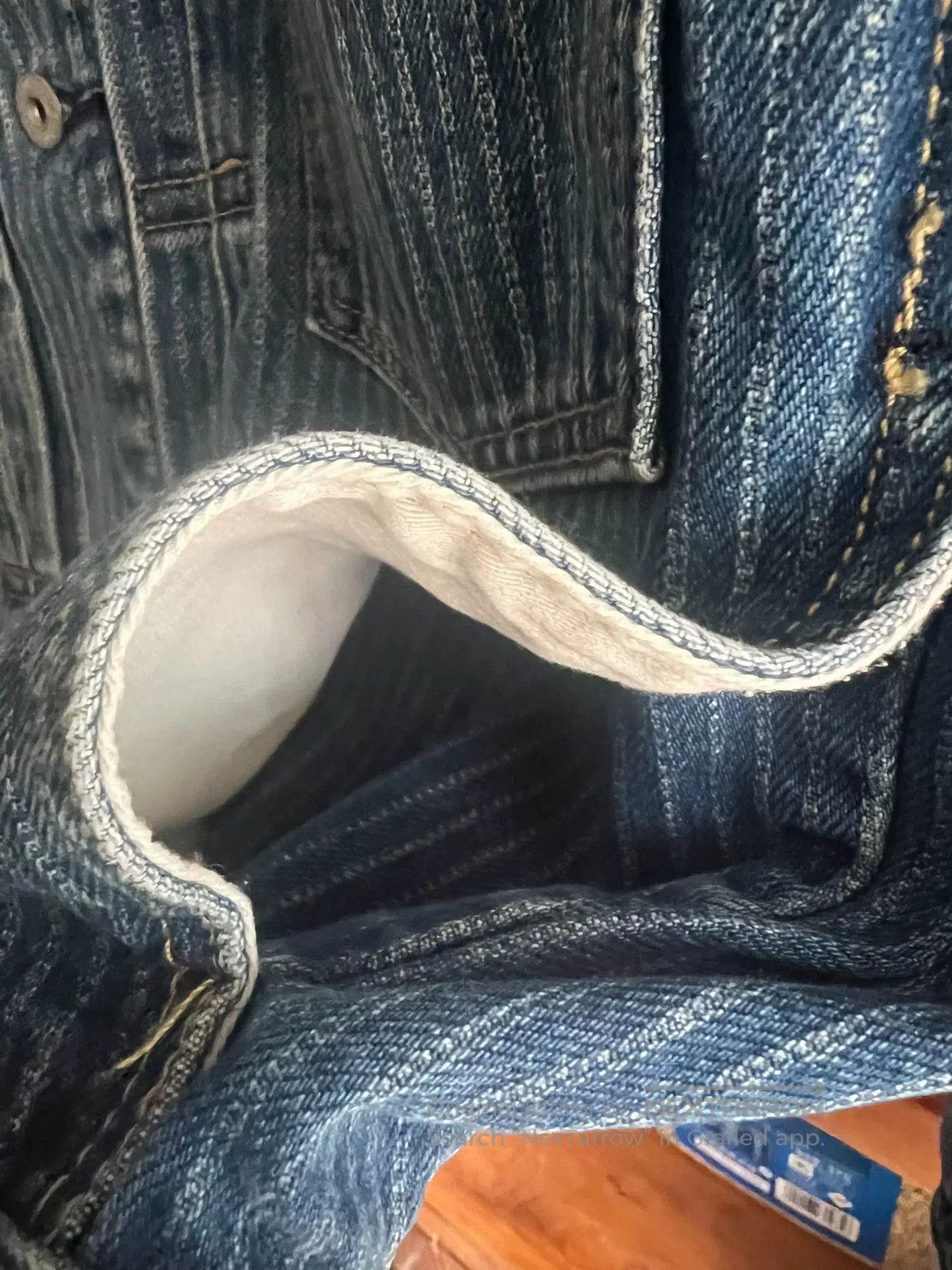 Levi's Vintage Clothing vintage levi's striped denim jacket. Size US S / EU 44-46 / 1 - 4 Thumbnail