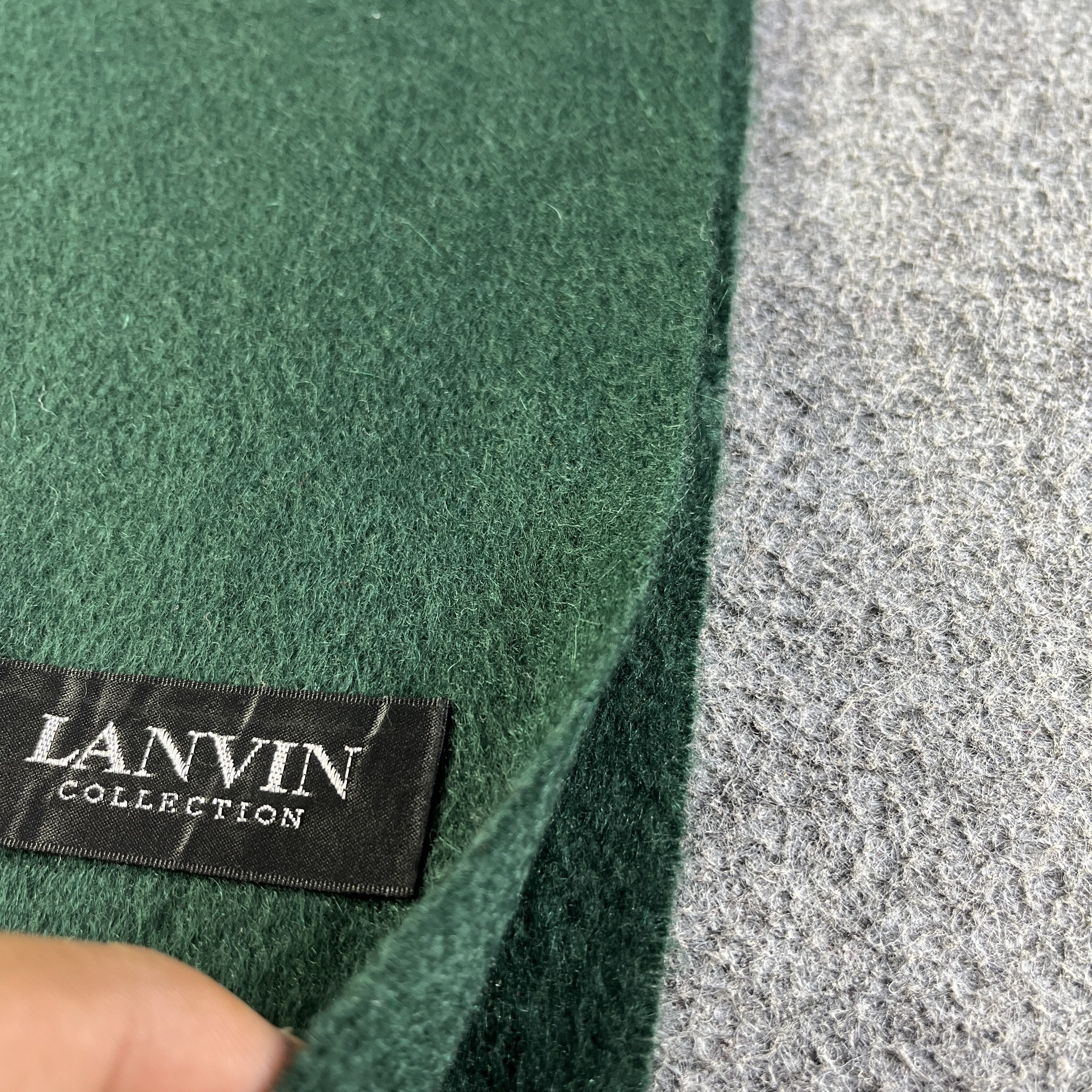 Lanvin Lanvin Scarf / Muffler / Neckwear - T1159 Size ONE SIZE - 8 Thumbnail