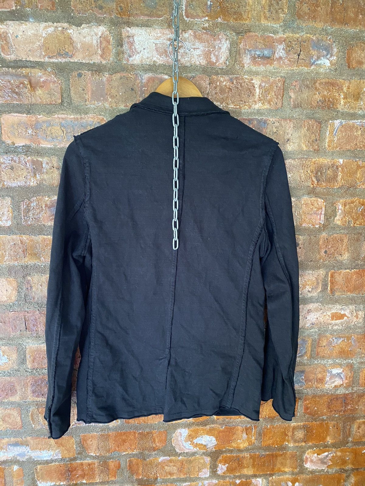 Slick SLICK Japan unfinish hem distressed cut and swings jacket Size US M / EU 48-50 / 2 - 13 Thumbnail