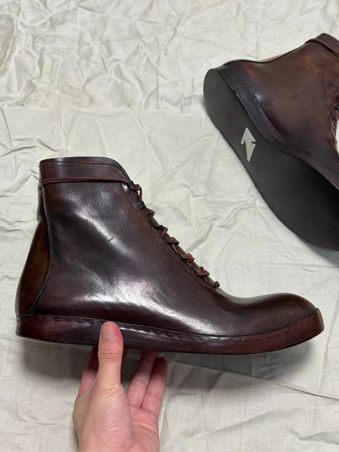 M_Moria M_moria New sz42 Horween Horsebutt Hand-Wiped Size US 9 / EU 42 - 6 Thumbnail