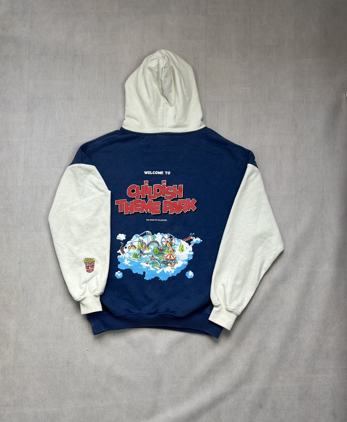 Japanese Brand Hoodie Childish Theme Park Y2K Pop Pop Oversize Size US M / EU 48-50 / 2 - 2 Thumbnail