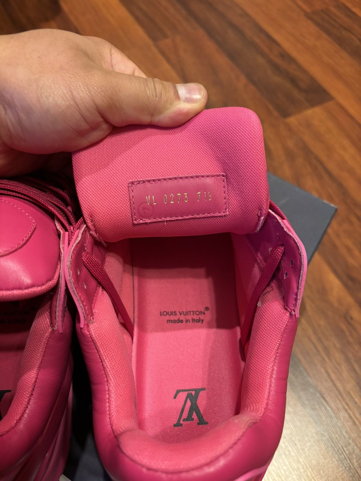 Louis Vuitton Louis vuitton trianer sneaker Size US 7.5 / EU 40-41 - 5 Thumbnail