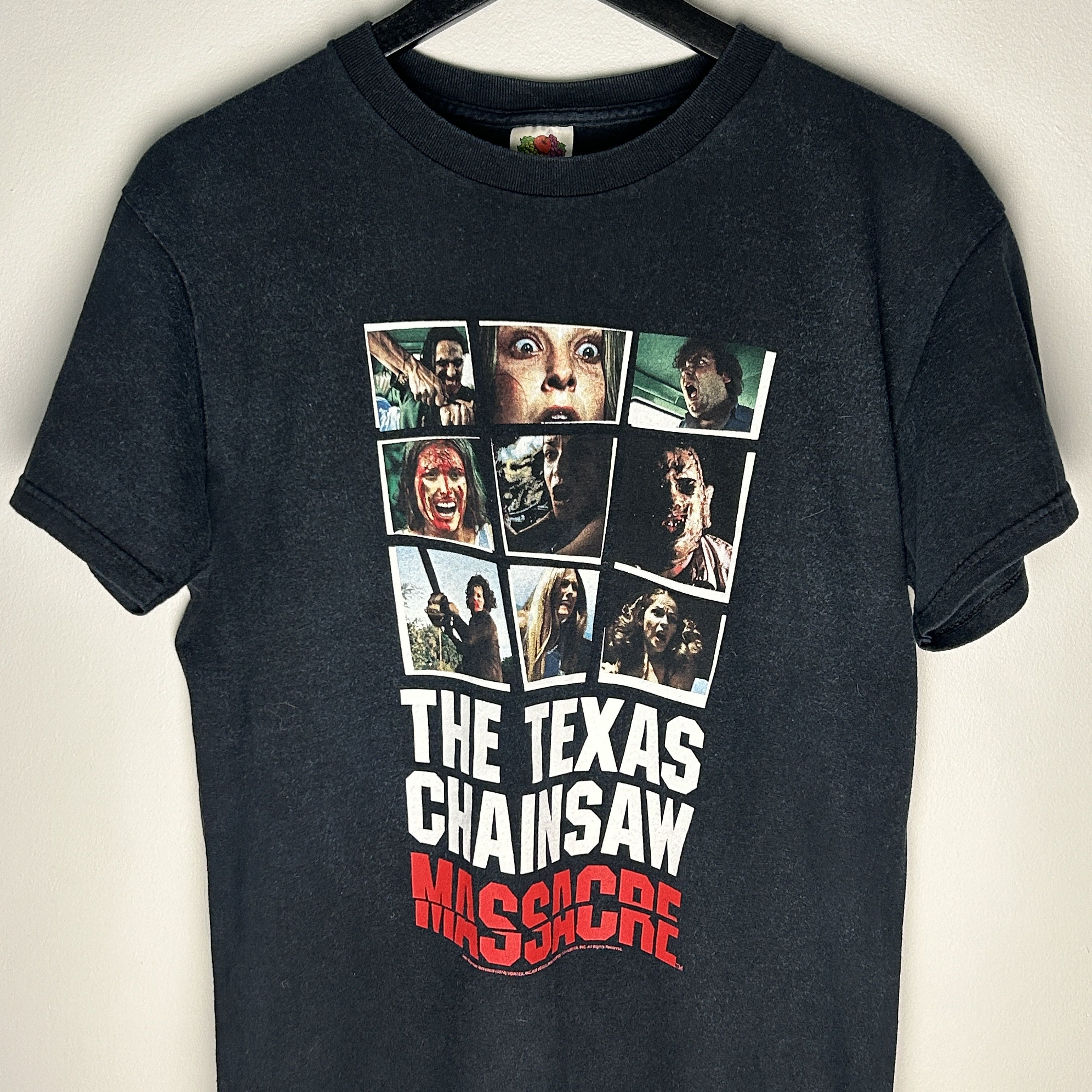 Band Tees Vintage Texas Chainsaw Massacre Horror T-shirt Size US M / EU 48-50 / 2 - 3 Thumbnail