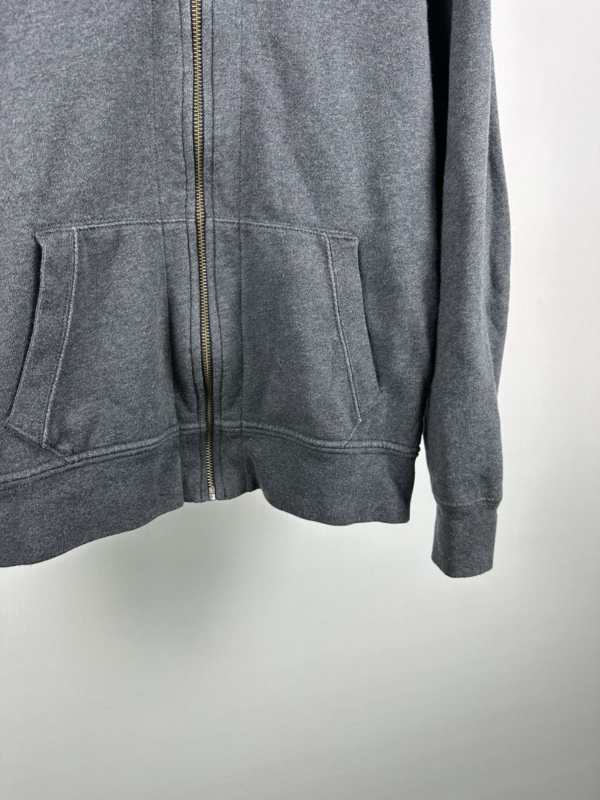 Polo Ralph Lauren Ralph Lauren Grey Full-Zip Hoodie Men’s XL Size US XL / EU 56 / 4 - 9 Thumbnail