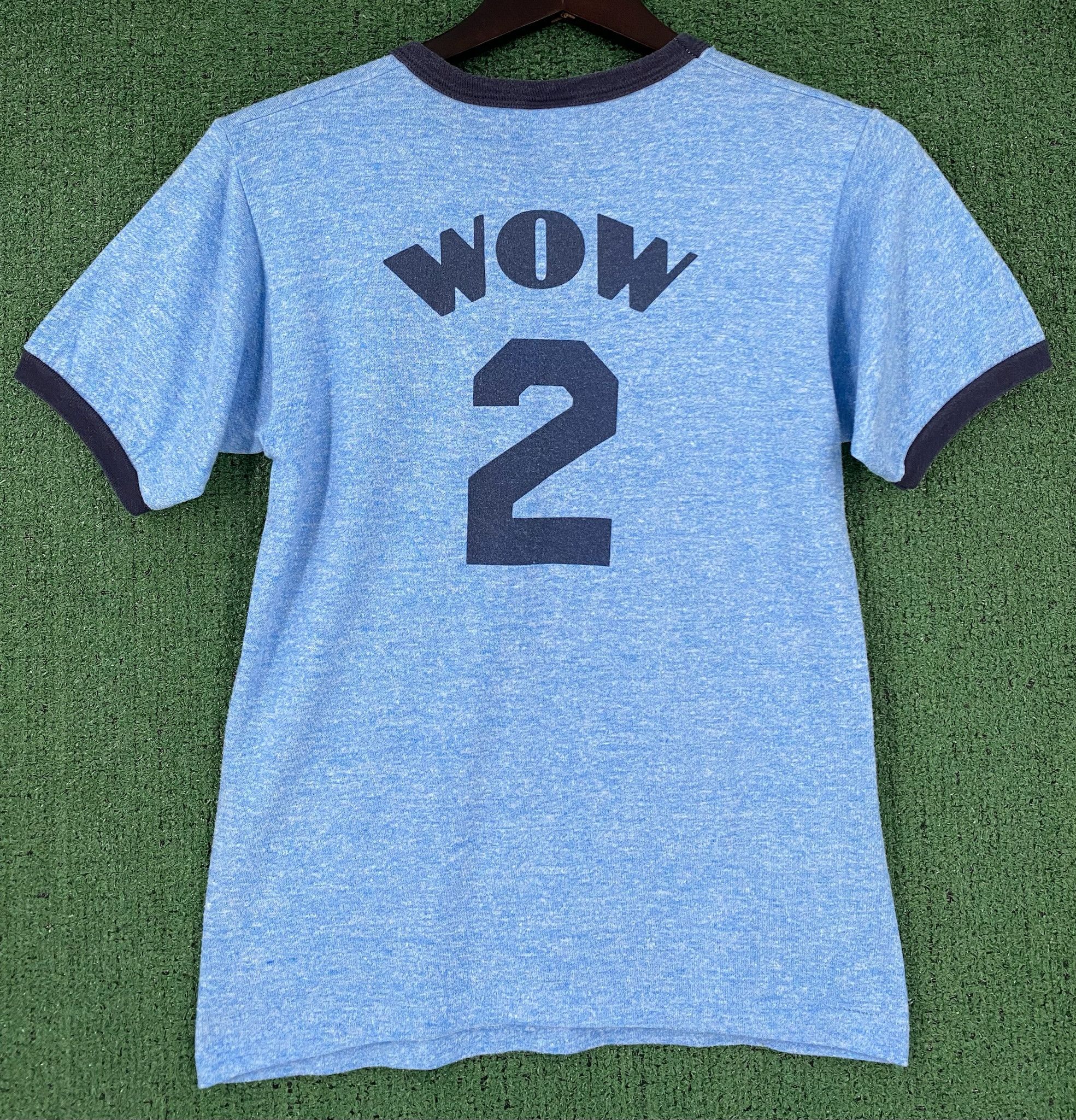 Russell Athletic 70's Russell Athletic Super Snakes Wow #2 Ringer T-Shirt XS Size XS / US 0-2 / IT 36-38 - 6 Thumbnail