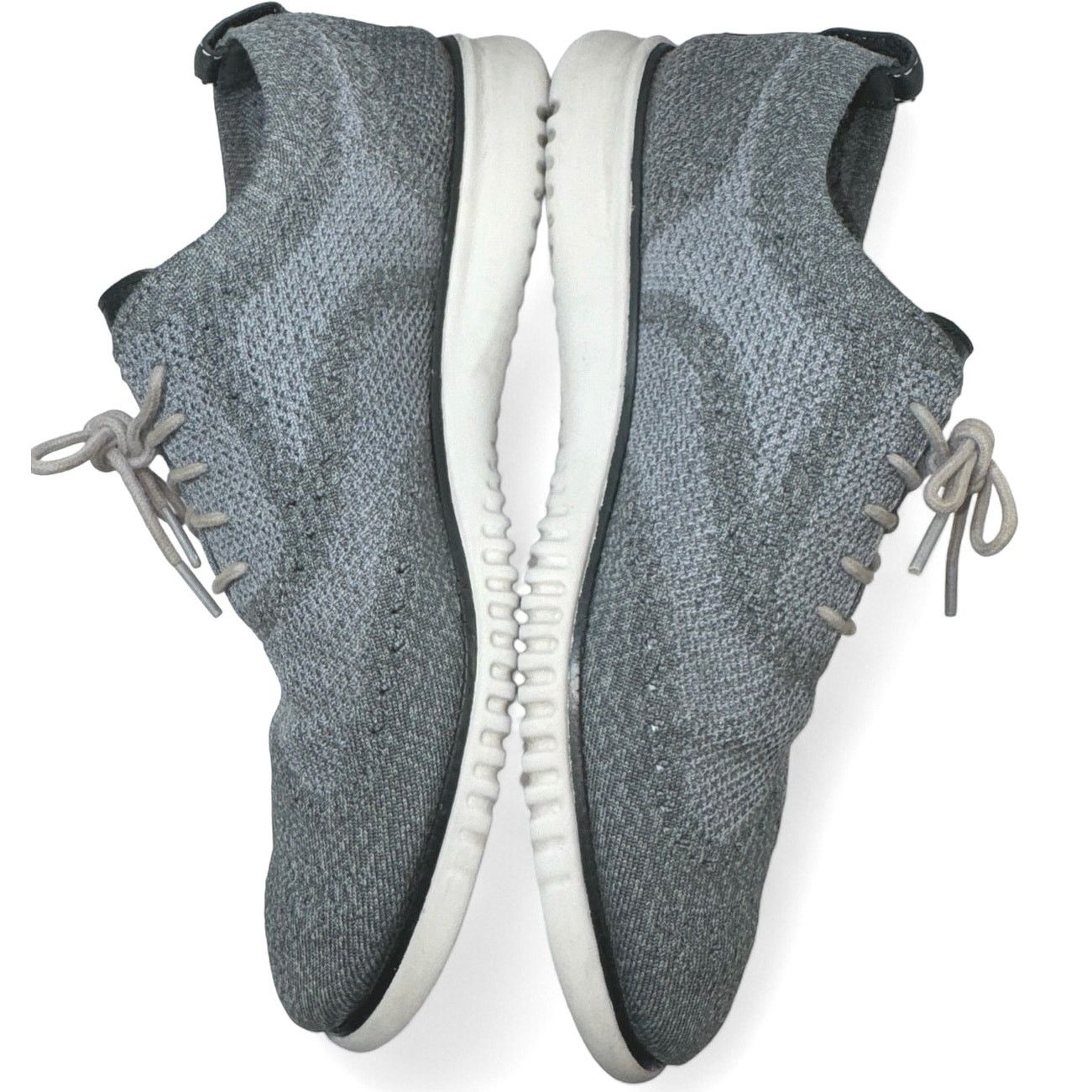 Cole Haan Gray Oxford Shoes men sz 11.5 Size US 11.5 / EU 44-45 - 3 Thumbnail